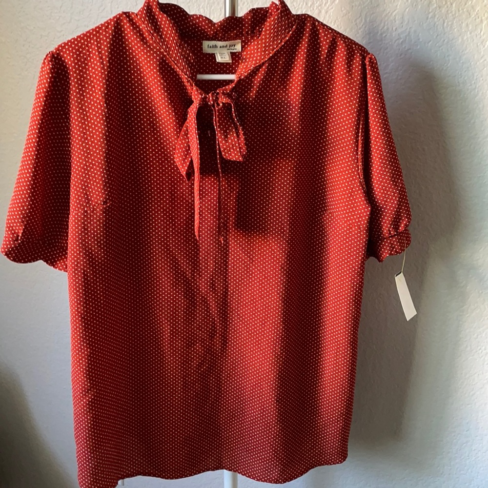 Burnt Orange Top